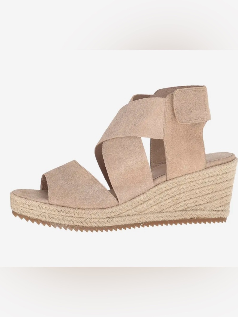 Eileen Fisher Willow3-SS Espadrille Wedge Sandals